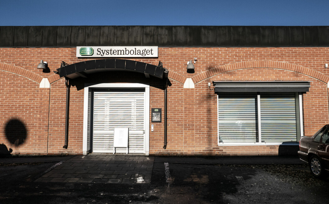 Senast på måndag ska Systembolaget ha öppnat i Bräcke.