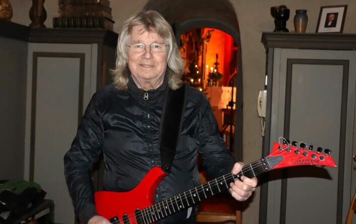 Janne Schaffer fortsätter att spela för utsålda hus runtom i landet. "Det är konstigt, en gammal rockgitarrist bara", säger han ödmjukt.
