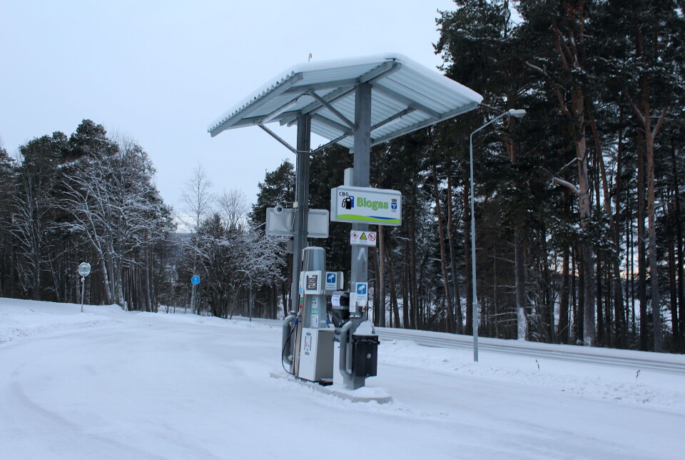 Biogaspumpen i Göviken är reparerad efter en dryg månads stopp. Biogaspumpen i Göviken är reparerad efter en dryg månads stopp.