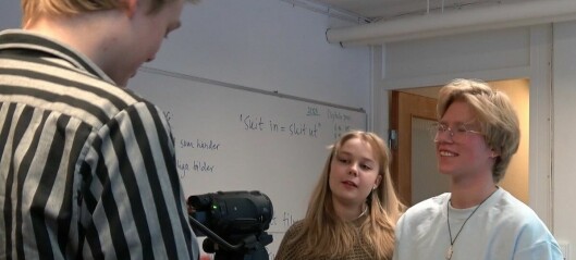 Videoreportage: Jobba som ungreporter på Jämtlands Tidning