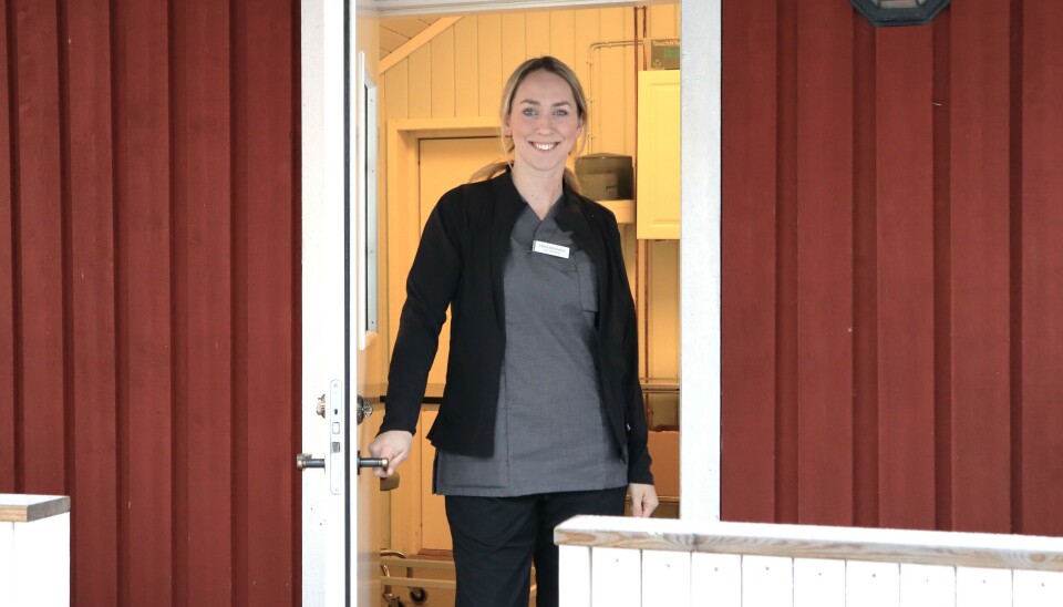 Emma Johansson välkomnar smådjursägare till sin veterinärklinik i Kövra som öppnas i januari. Emma Johansson välkomnar smådjursägare till sin veterinärklinik i Kövra som öppnas i januari.