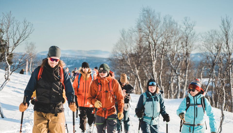 Topptur i Åre med Smultron Sites. Foto: Nomads Photography Topptur i Åre med Smultron Sites. Foto: Nomads Photography