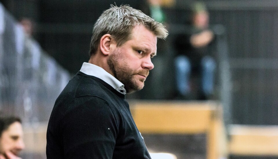 Bildtext: Kjell-Åke Andersson lämnar tränarrollen i ÖIK. Han blir istället klubbchef.