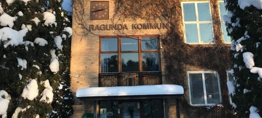 Kommunhuset i Hammarstrand fuktskadat efter vattenläcka