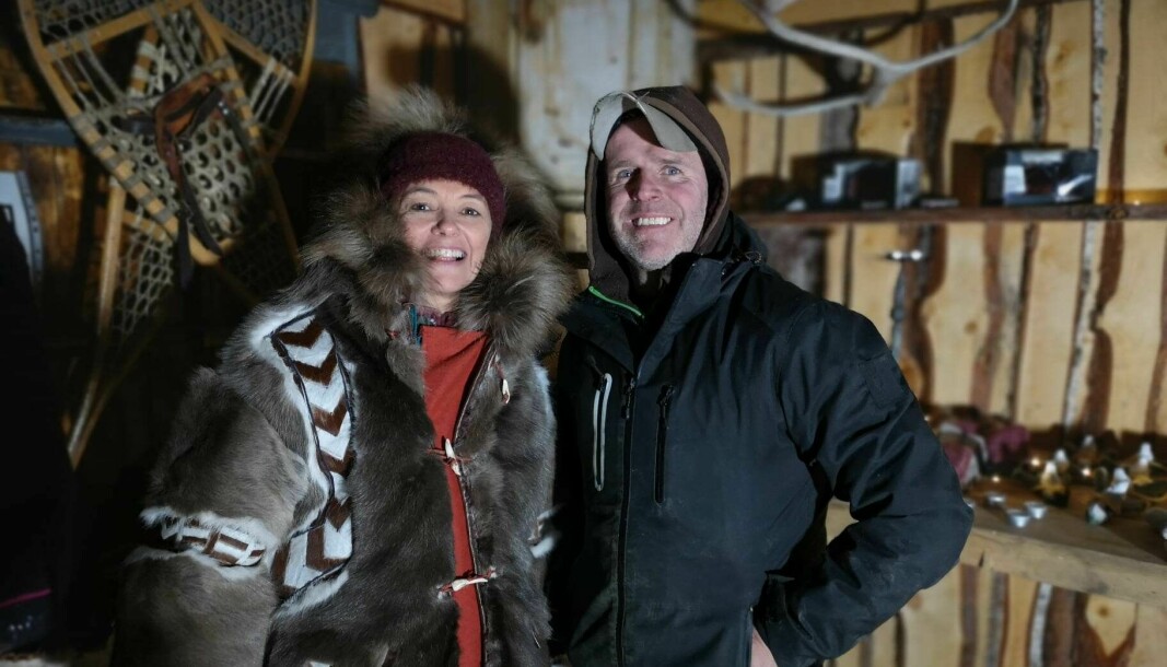 Claire och Richard Rees är kända från den brittiska tv-serien Flykten till vildmarken.