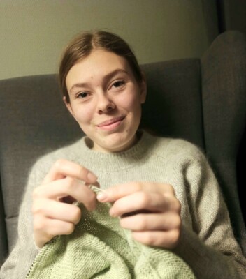 Frida Karlsson stickar Frida Karlsson stickar