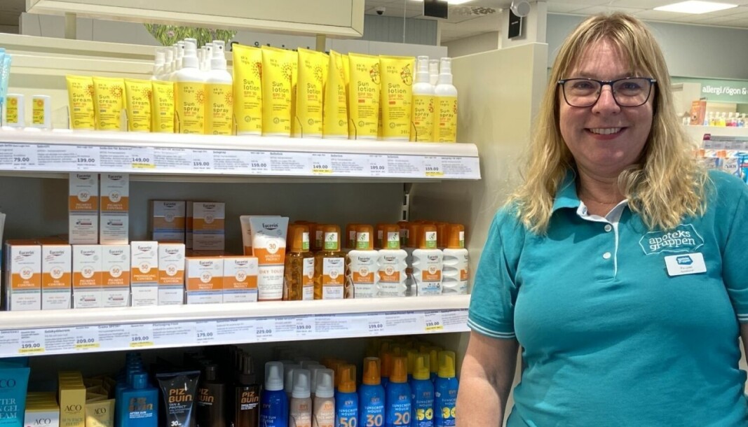 Pia Lyrén, apotekschef på Apoteksgruppen i Åre och Järpen ger sina tips för att undvika att bli sjuk under vabruari.