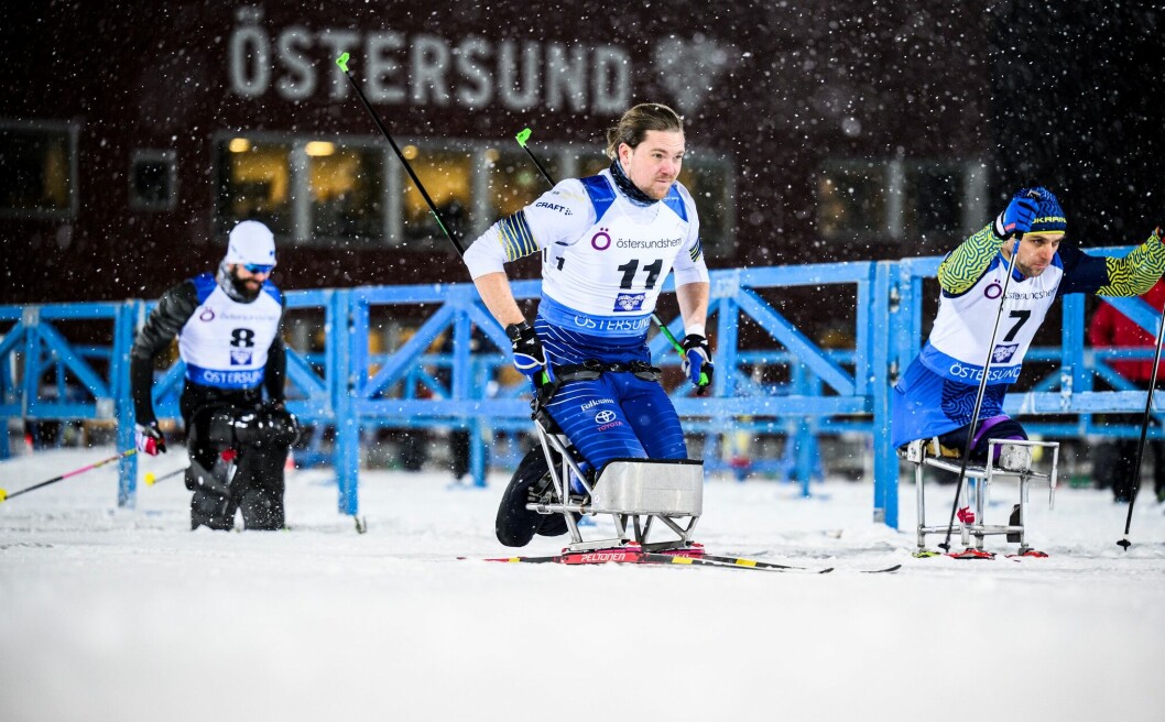 Arrangören, Parasportförbundet, säger att Östersund är unik i det samarbete som sker för att få tävlingarna att fungera.