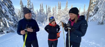 Läkarpar vann skidskola med Charlotte Kalla Läkarpar vann skidskola med Charlotte Kalla