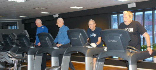 Pigg 92-åring mår bra på gymmet – får träna gratis