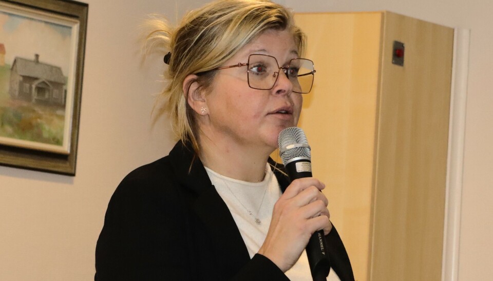 Therese Kärngard, kommunalråd i Berg, fanns även på plats för att höra alla sidor. Therese Kärngard, kommunalråd i Berg, fanns även på plats för att höra alla sidor.