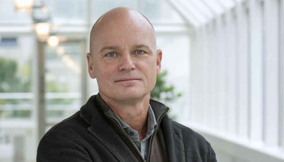 Håkan Svärdman är pensionsexpert på Folksam. Foto: Folksam