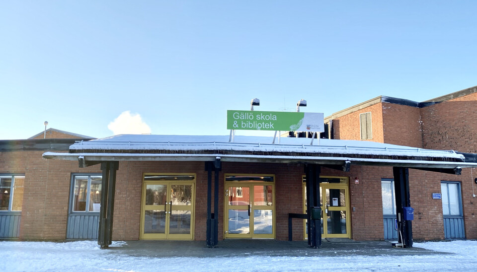 Våren 2020 kom rapporter om att droger cirkulerade på omkring högstadiet i Gällö. Våren 2020 kom rapporter om att droger cirkulerade på omkring högstadiet i Gällö.