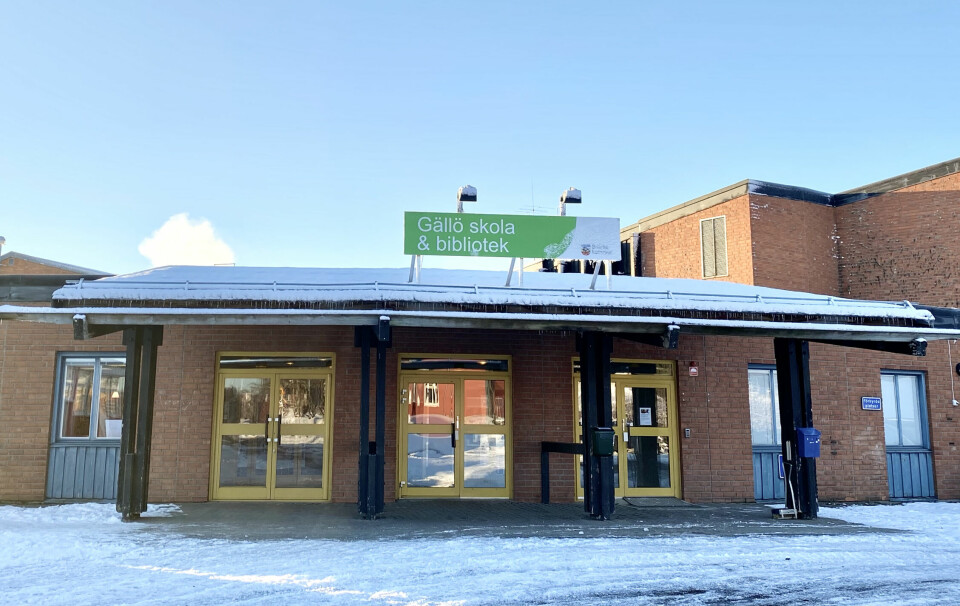 Gällö skola har gått om Bräcke skola som störst i kommunen.