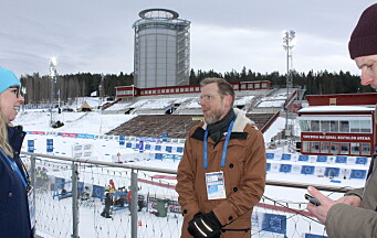 Minister Forssmed imponerad av Para VM i Östersund