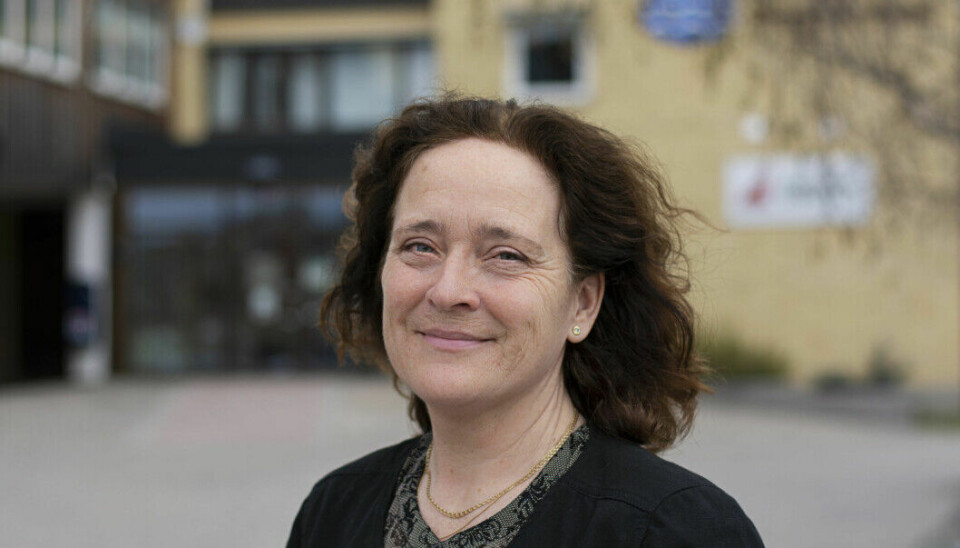 ”Vi arbetar kontinuerligt med att ge våra chefer stöd”, säger förvaltningschef Gudrun Öjbrandt.
