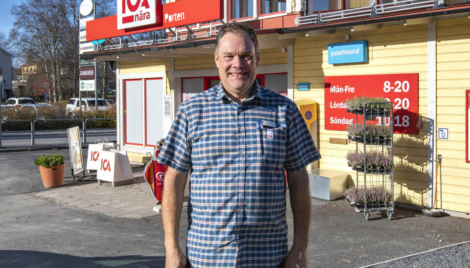 Jan Holmgren har ökat omsättningen markant sedan han byggde om och öppnade möjlighet för kunder att handla efter ordinarie öppningstid.