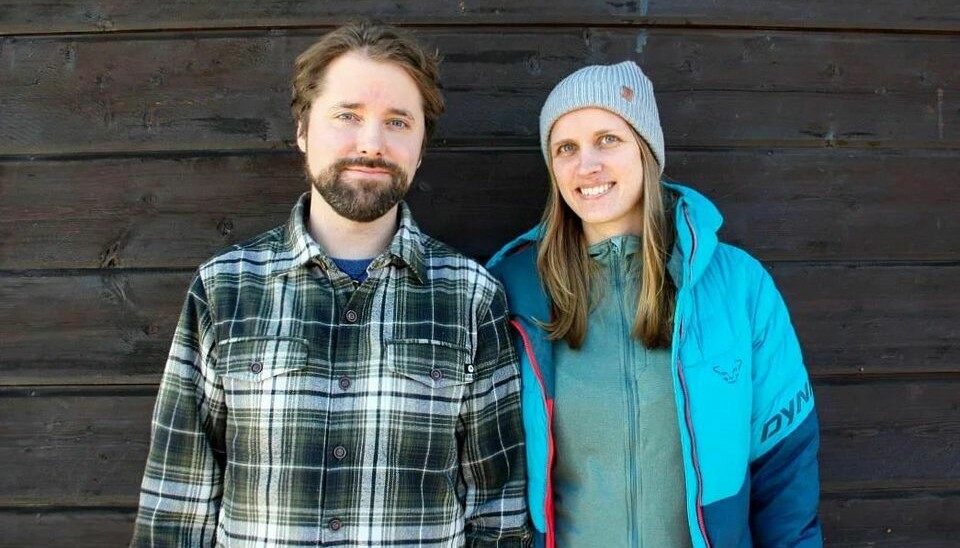 Markus Lindström och Lina Rylén har nu tagit över Skidcenter Åre Björnen.