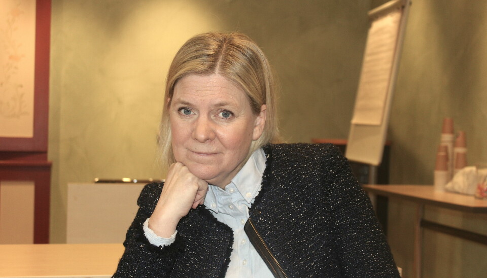 'Människor har olika livsvillkor och det är respektlöst att inte leverera', säger Magdalena Andersson.