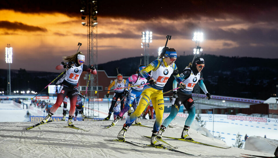 Veckans världscuptävlingar i skidskytte kommer att locka storpublik i Östersund.