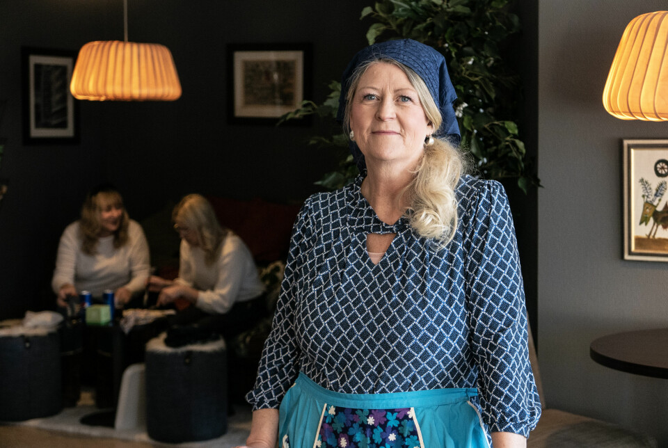 Monika Nilsson är ny caféägare i Bräcke. De första dagarna har varit lyckosamma. “Jag har haft många gäster”, säger hon.