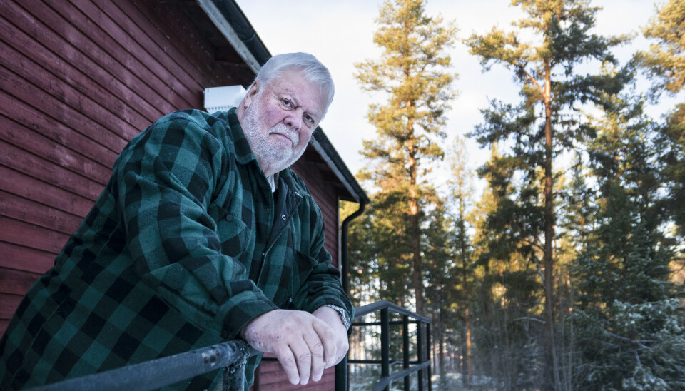 Sten Edvardsson hoppas att föreningen i Hällesjö ska få ett förskott på Bräcke kommuns driftbidrag. Sten Edvardsson hoppas att föreningen i Hällesjö ska få ett förskott på Bräcke kommuns driftbidrag.