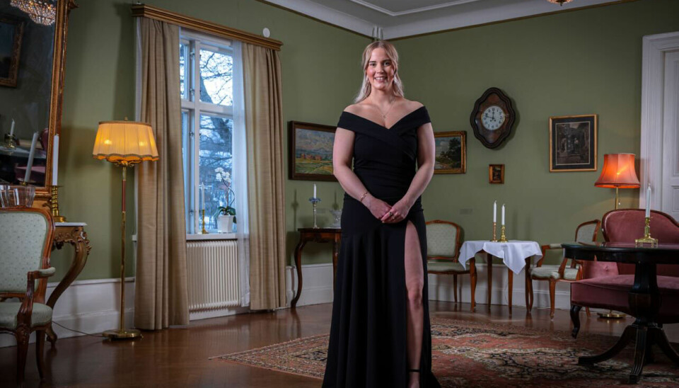 Anna Johansson, Årets Jägare 2023, på Jaktgala.