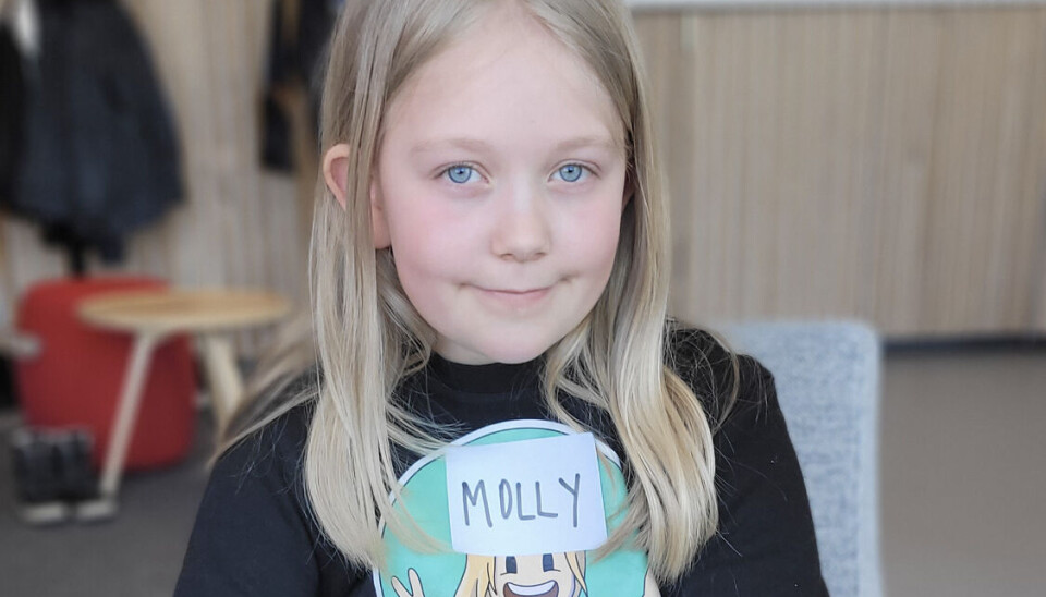 'Det är mysigt i Emil att allt är så gammaldags', tycker Molly Svelander.