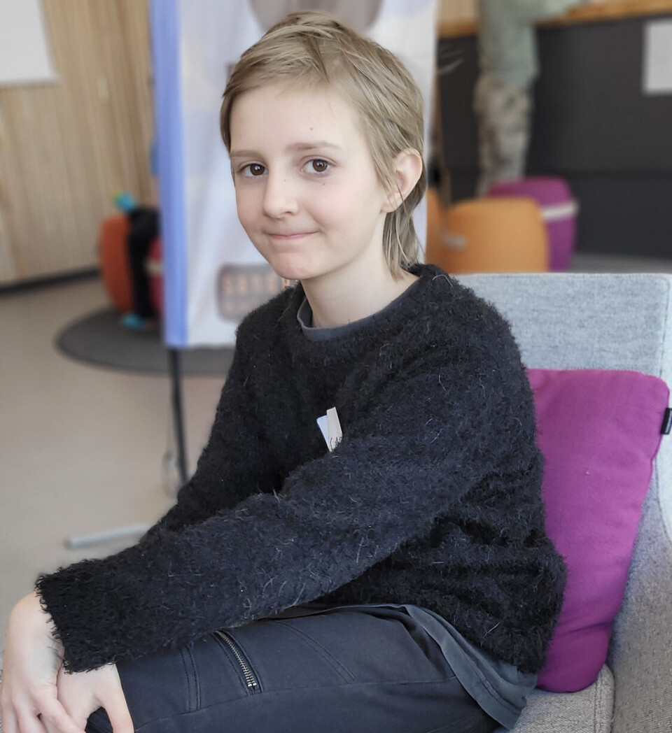 Melissa Karlsson: 'Jag och Ida är ganska lika – vi gillar båda att göra nya saker'.