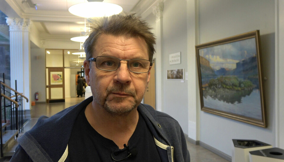 Staffan Eriksson är lärare på estetiska programmet.