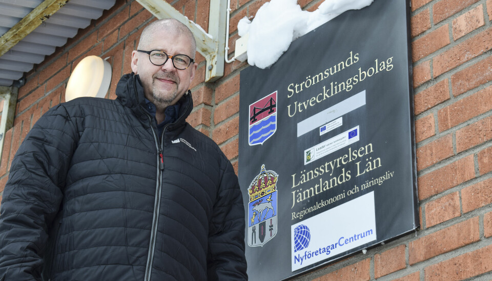 Efter fem år slutar Björn Amcoff som näringslivschef i Strömsunds kommun.