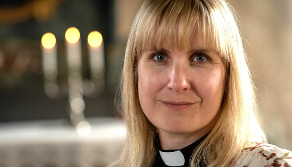 Kristin Knutsson flyttade till Hackås förra sommaren för att jobba som präst i pastoratet. Ett år slutar hon. ' Jag kunde inte säga nej när drömtjänst kom'.