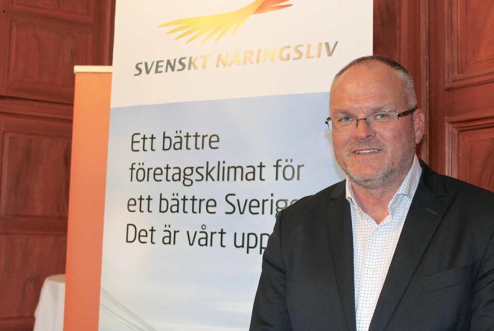 ”Åre kommun måste börja vårda sina företag” säger Ola Toftegaard, regionchef för Svenskt Näringsliv Jämtland