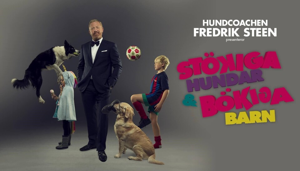 Vinn biljetter till Fredrik Steens show