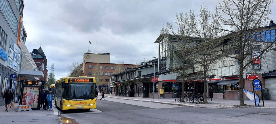 Konserthall för 1000 personer på busstorget?