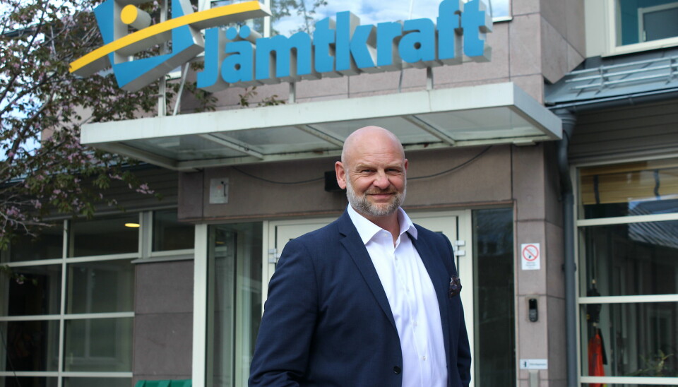 Anders Sundin är ny styrelseordförande för lönsamma Jämtkraft.