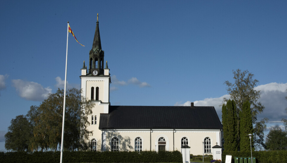 Det stora renoveringsobjektet i länet är Ås kyrka, som får 3,2 miljoner för takåtgärder. Foto: Kerstin Stickler/Härnösands stift