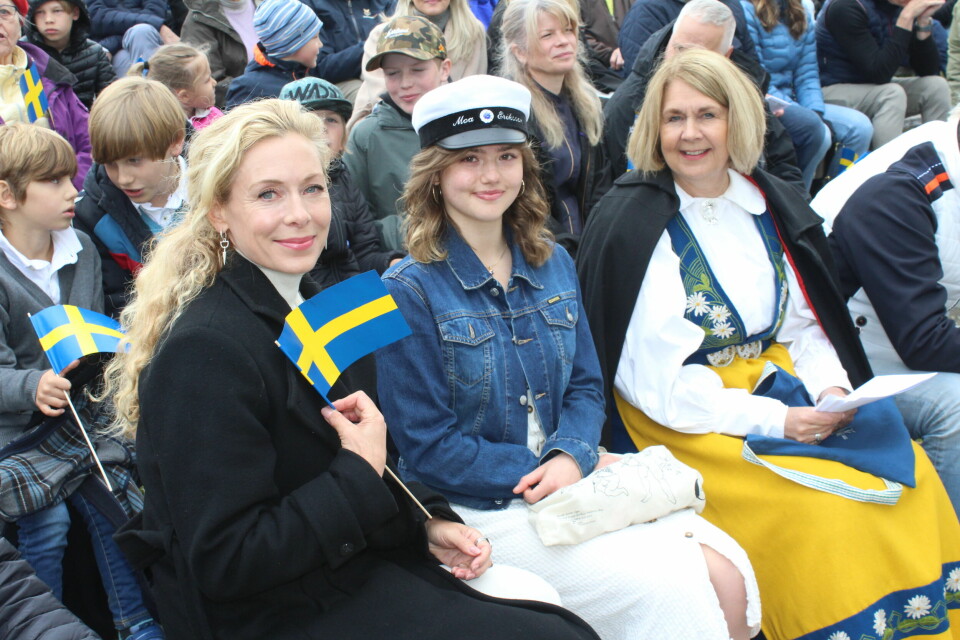 Eva Röse gästade Jamtli tilsammans med landshövding Marita Ljung.