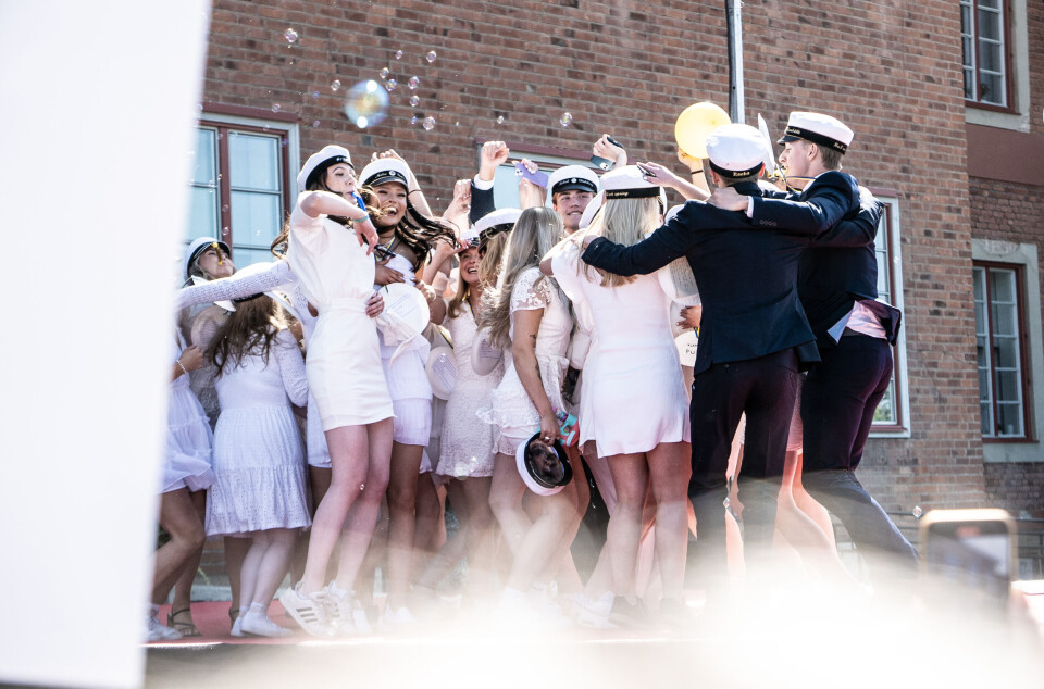 Studentfest utan alkohol i veckan?