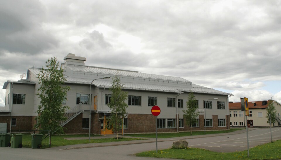 Ås skola har byggts ut i omgångar. Arkivbild. Foto: Torbjörn Aronsson