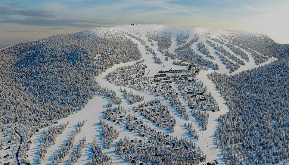 Björnrike Utveckling vill skapa ett helt nytt skidområdet i Skorvdalen.