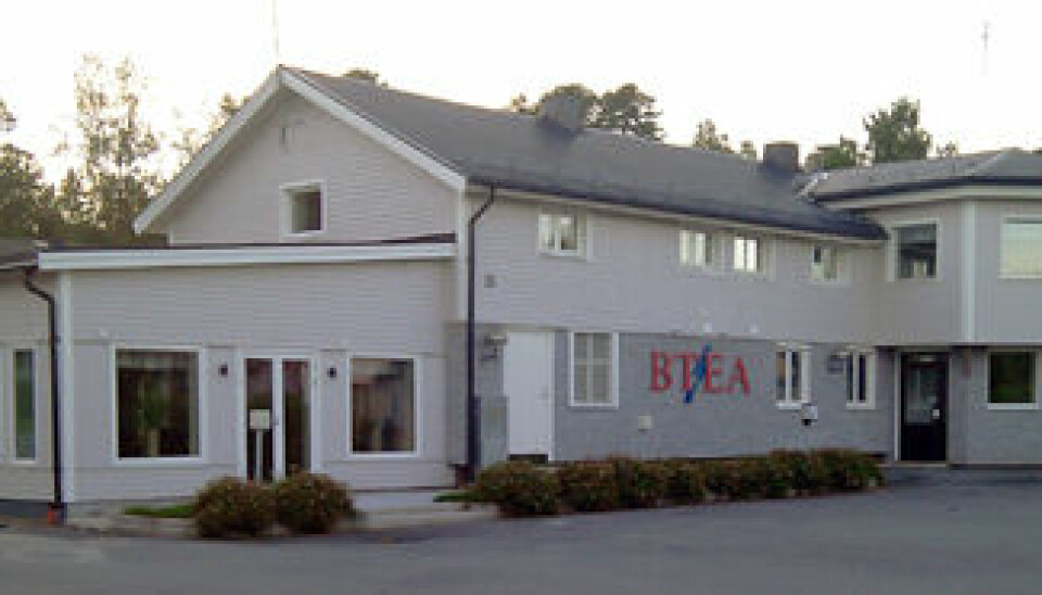 BTEA delar ut fem miljoner av vinsten till ägaren Bergs kommun