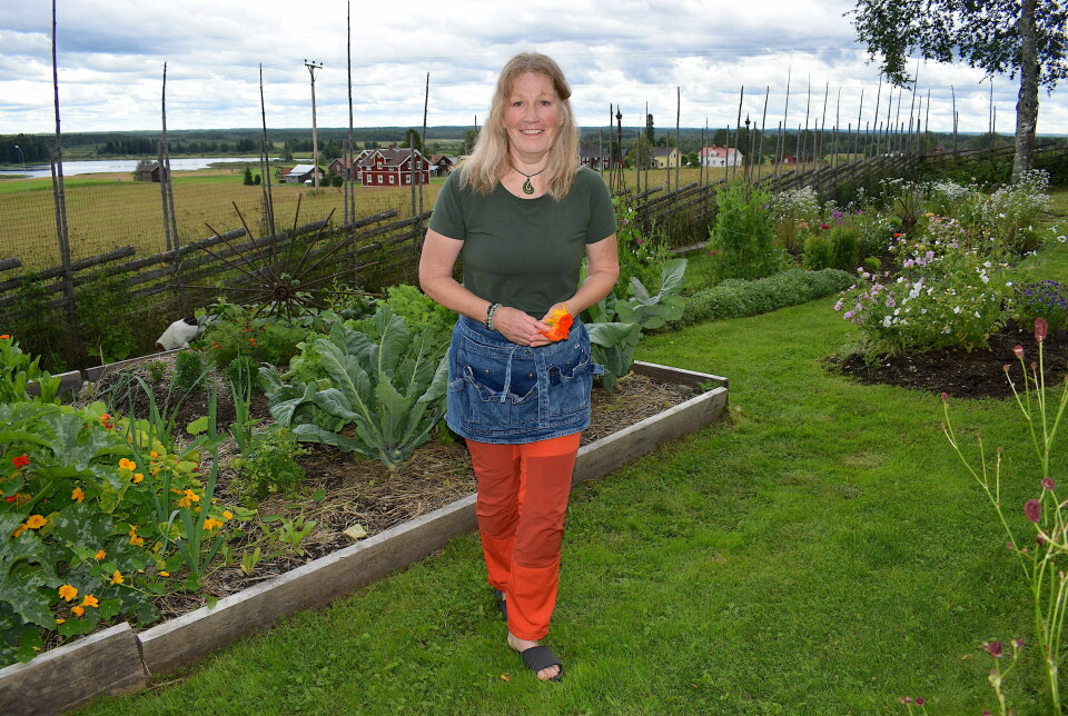 För sex år sedan tog Pernilla Överström klivet in i Sikås by.