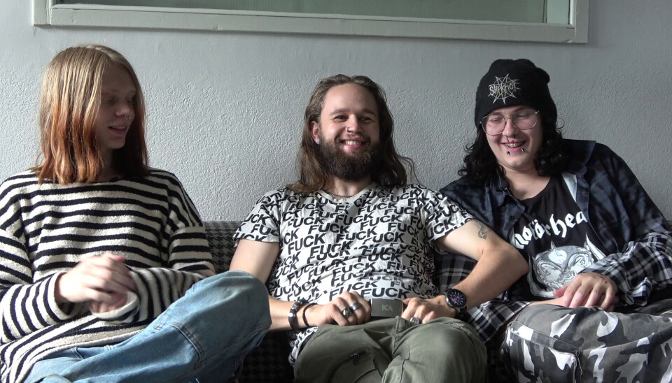 Jacob Hedström, Isak Thyselius och Alex Köpsén Jacob Hedström, Isak Thyselius och Alex Köpsén