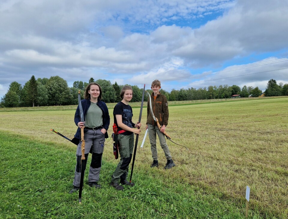 I juniorklassen kom Amanda på första plats och Nova och Frans blev tvåa respektive trea. I juniorklassen kom Amanda på första plats och Nova och Frans blev tvåa respektive trea.
