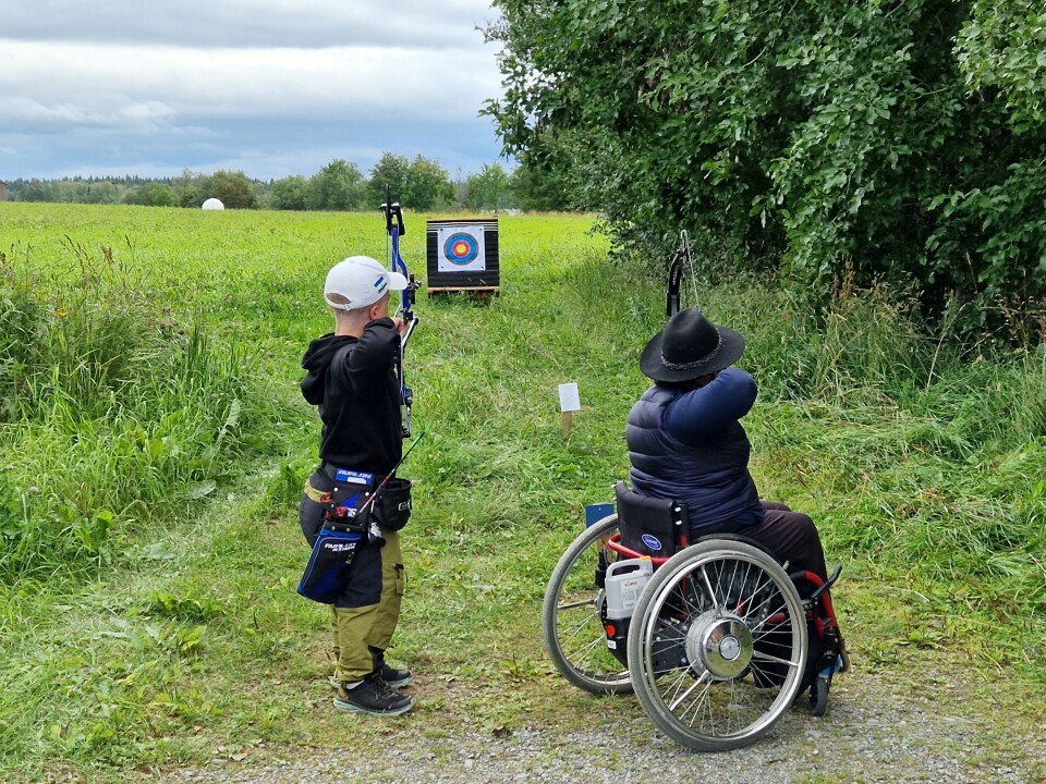 En spännande duell avgjorde tävlingsresultatet för Adrian och Zandra. En spännande duell avgjorde tävlingsresultatet för Adrian och Zandra.