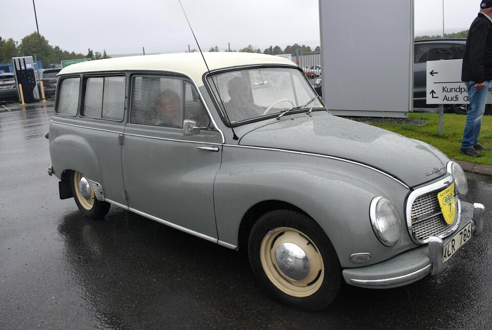 En ovanlig bil i Sverige – en DKW Universal.