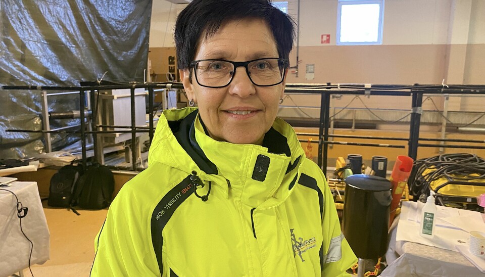 Helen Löfgren Larsson är chef på AVA-enheten i Strömsunds kommun.