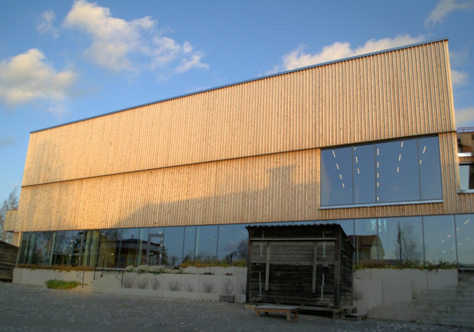 Nationalmuseum Jamtli öppnades 2018 som en filial till Nationalmuseum.