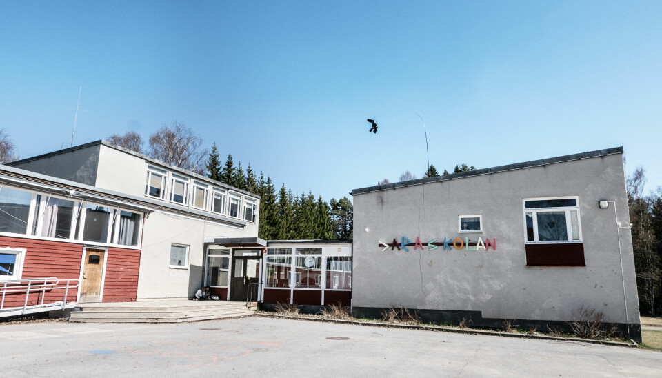 Järåskolan i Bispgården.